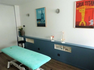 Cabinet de kiné de Rachel Croguennec de la Marrière à Nantes (44300) propose des soins en kiné respiratoire au cabinet ou à domicile.